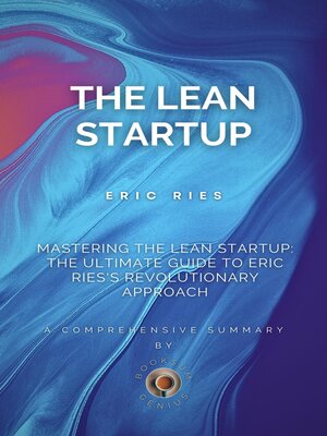 cover image of Mastering the Lean Startup